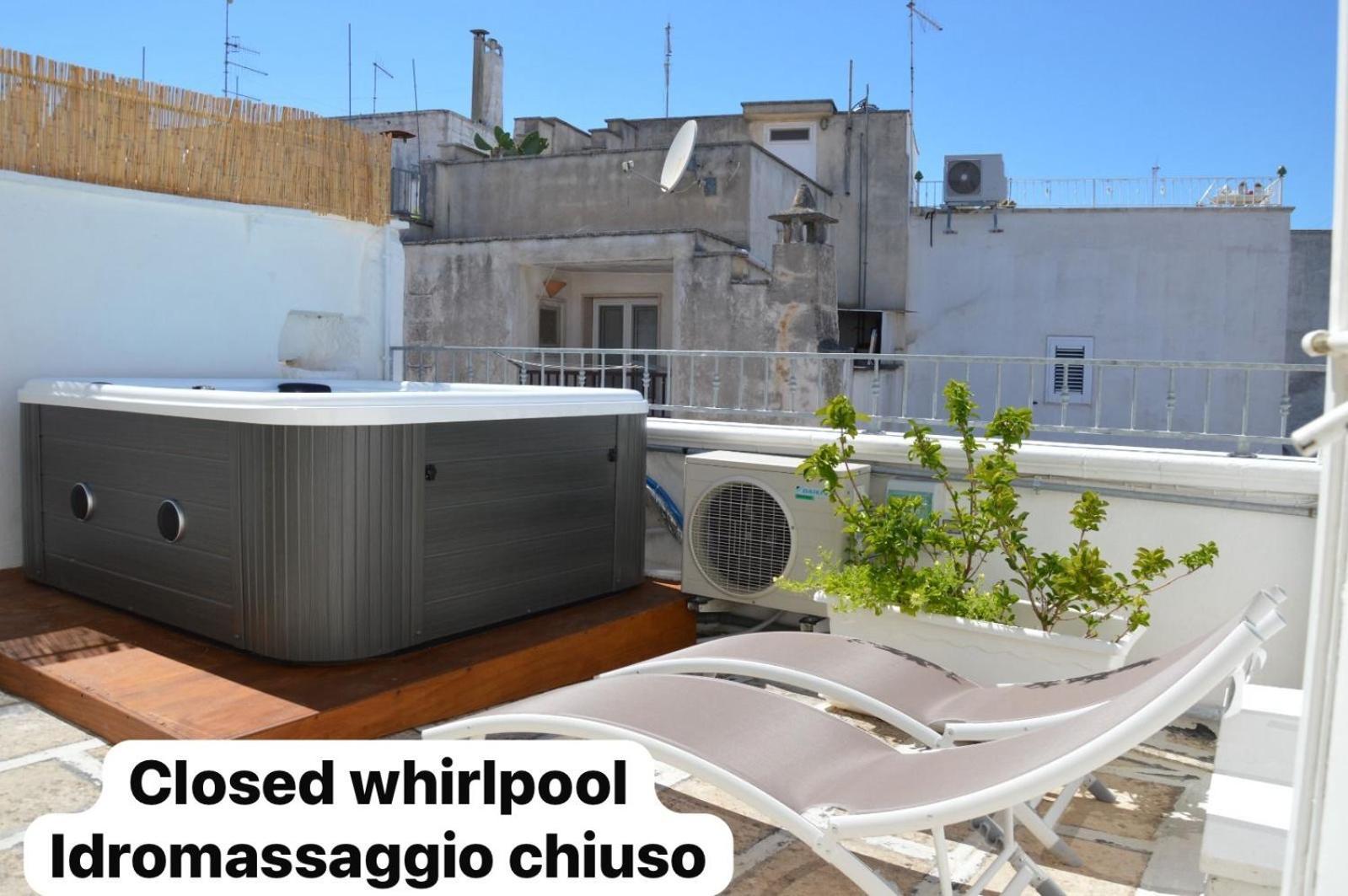 Ostuni 21Mqsuitehomes, Appartamento Con Mini Piscina Privata, Appartamenti Con Vasca Idromassaggio & Appartamenti Standard ออสตูนี ภายนอก รูปภาพ